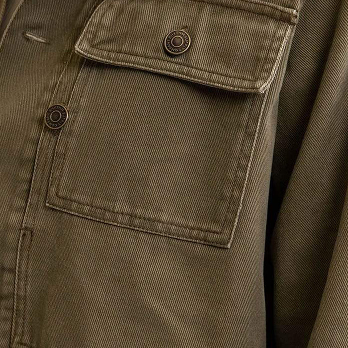 Rhythm Military Jacket - Women's Khaki