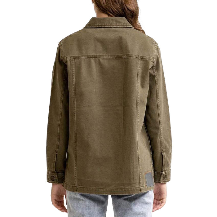 Rhythm Military Jacket - Women's Khaki