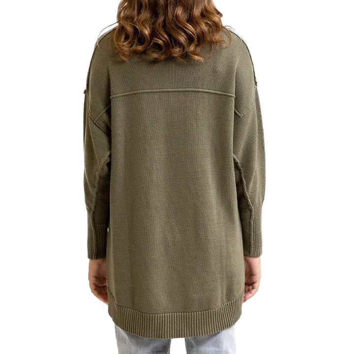 Rhythm Winter Sun Tunic - Women's Khaki