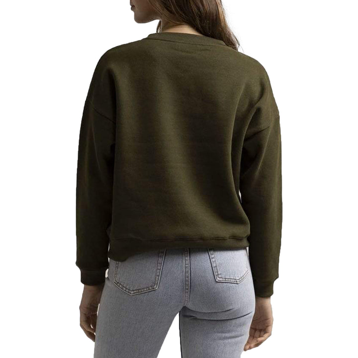 Rhythm Classic Crew Fleece - Women's Olive