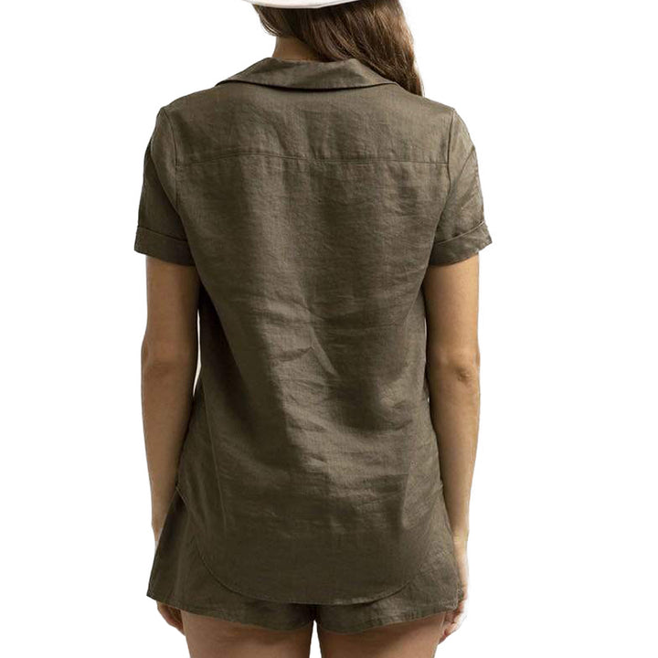 Rhythm Classic Short-Sleeve Top - Women's Olive