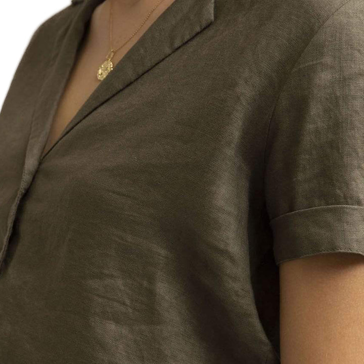 Rhythm Classic Short-Sleeve Top - Women's Olive
