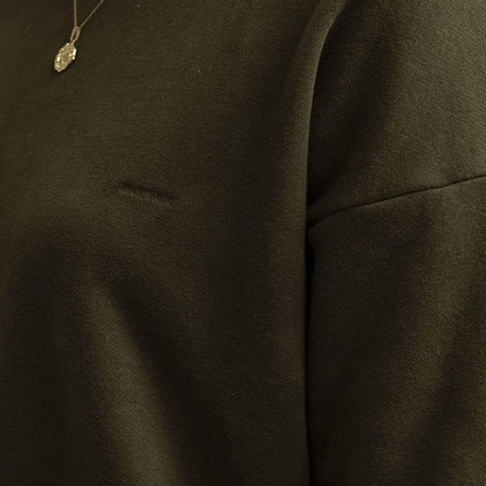 Rhythm Classic Crew Fleece - Women's Olive