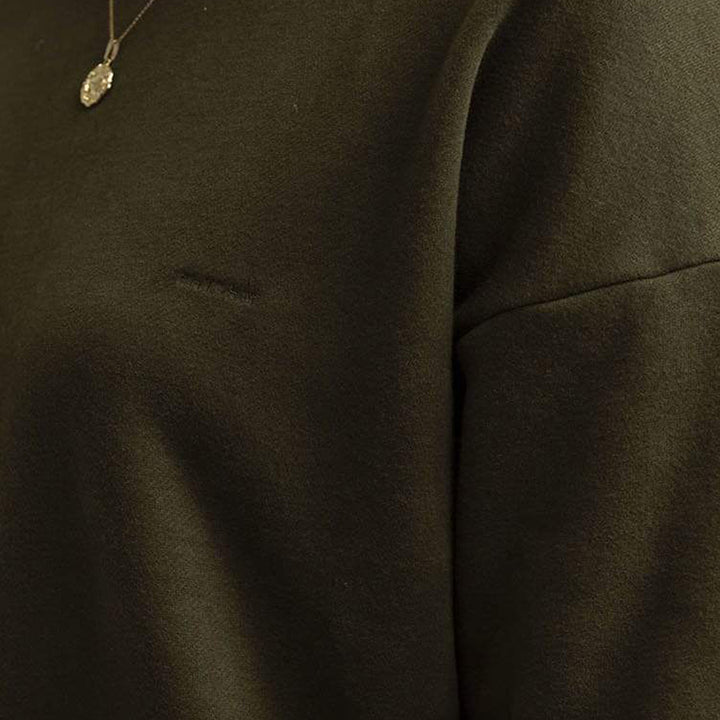 Rhythm Classic Crew Fleece - Women's Olive
