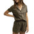 Rhythm Classic Short-Sleeve Top - Women's Olive