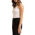 Rhythm Rib Tank Top - Women's White