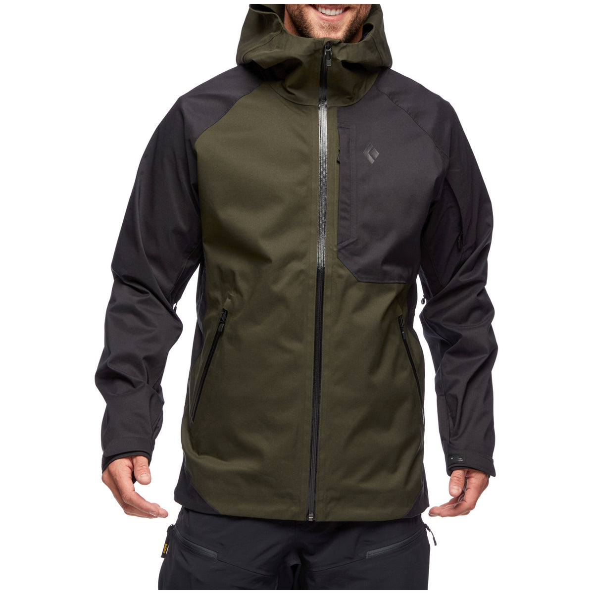 Black Diamond Boundary Line Insulated Jacket Cypress/Black