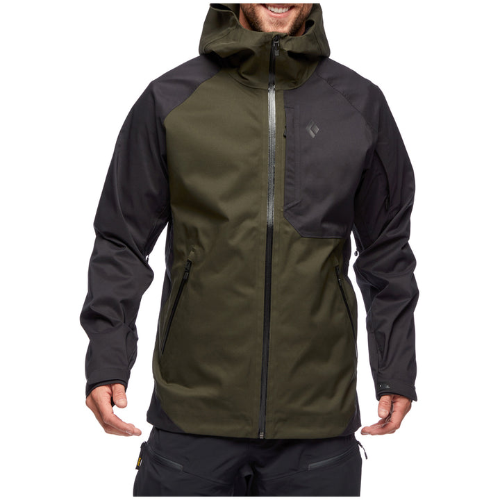 Black Diamond Boundary Line Insulated Jacket Cypress/Black