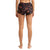 Rhythm Toluca Boy Leg Bikini Bottoms - Women's Black