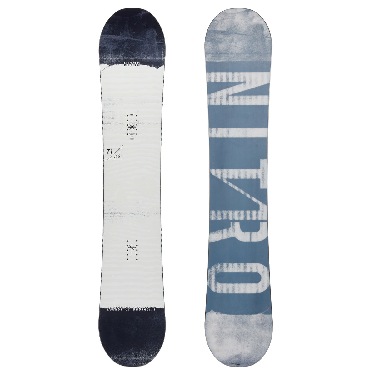 Nitro T1 Snowboard 2021