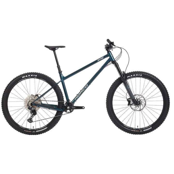 Norco Torrent HT S2 Complete Mountain Bike 2023 Green/Silver