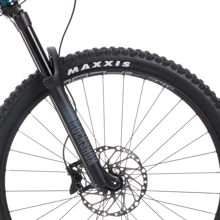 Norco Torrent HT S2 Complete Mountain Bike 2023 Green/Silver