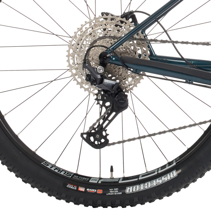 Norco Torrent HT S2 Complete Mountain Bike 2023 Green/Silver