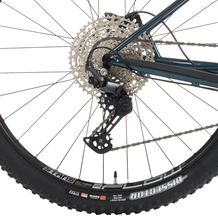 Norco Torrent HT S2 Complete Mountain Bike 2023 Green/Silver