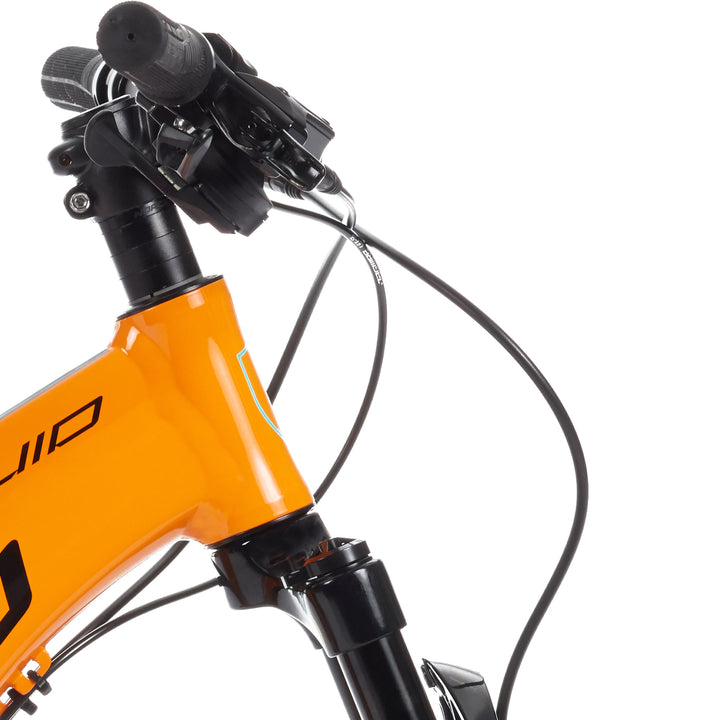 Norco Fluid 20 FS Complete Mountain Bike - Kids' 2019 Orange/Blue