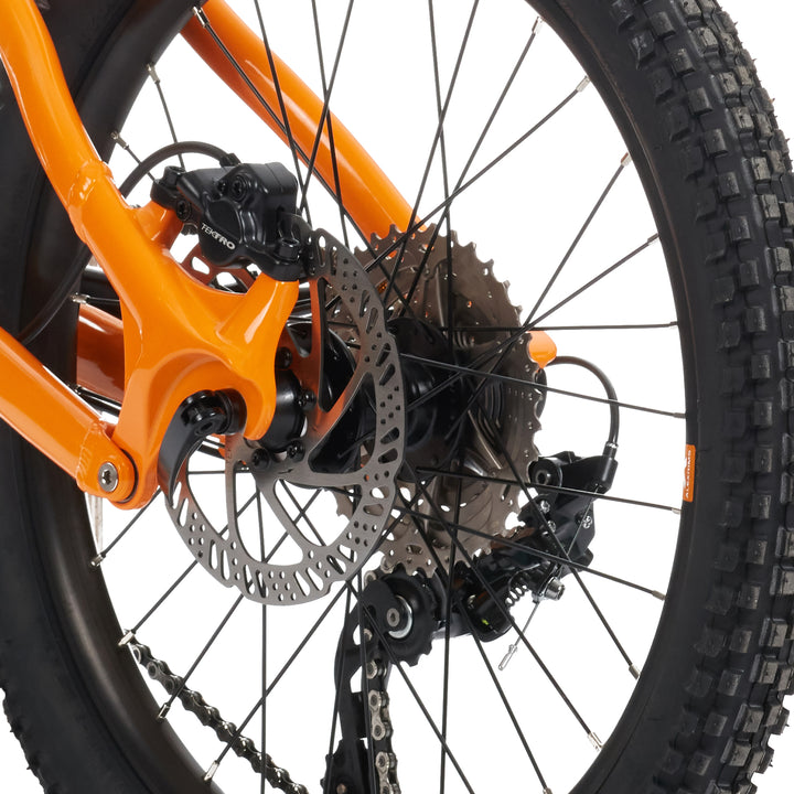 Norco Fluid 20 FS Complete Mountain Bike - Kids' 2019 Orange/Blue