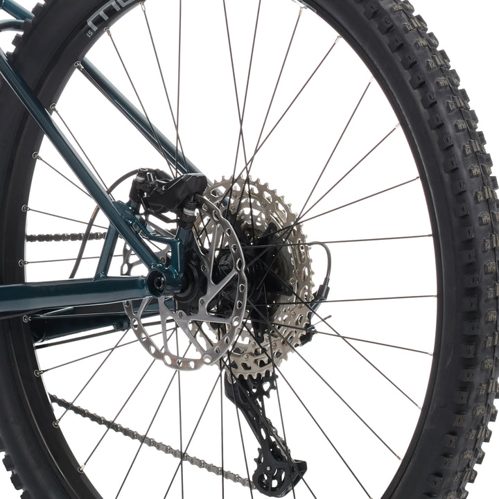 Norco Torrent HT S2 Complete Mountain Bike 2023 Green/Silver