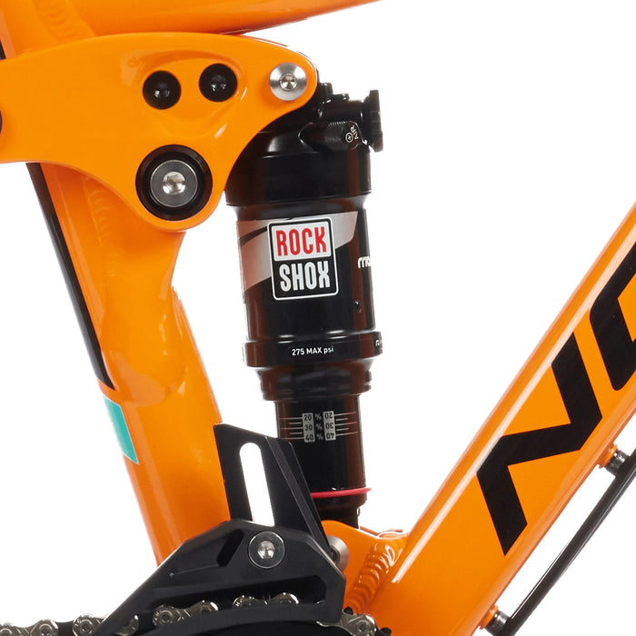 Norco Fluid 20 FS Complete Mountain Bike - Kids' 2019 Orange/Blue