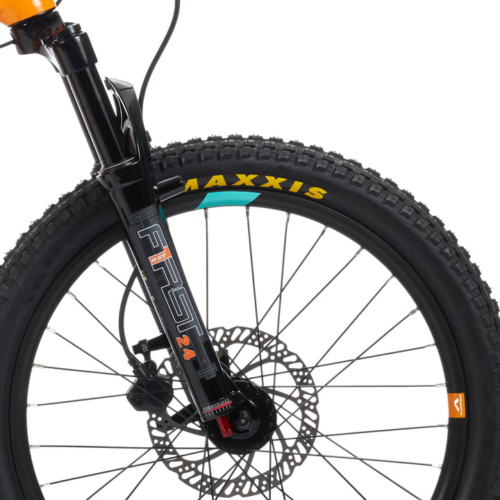 Norco Fluid 20 FS Complete Mountain Bike - Kids' 2019 Orange/Blue