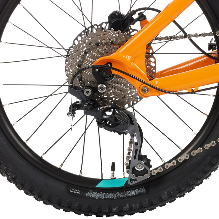 Norco Fluid 20 FS Complete Mountain Bike - Kids' 2019 Orange/Blue
