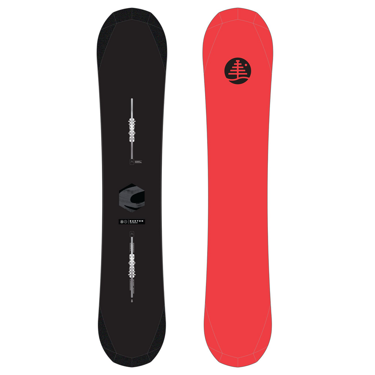 Burton Family Tree 3D Daily Driver Snowboard 2021