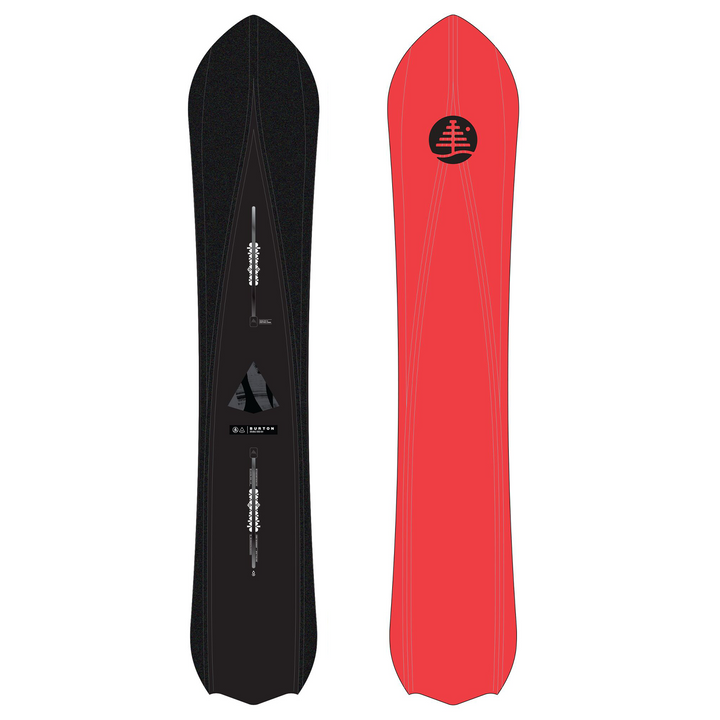 Burton Family Tree 3D Double Dog Snowboard 2021
