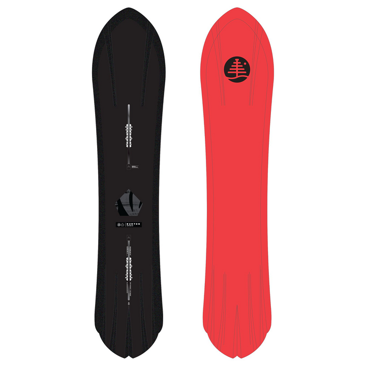 Burton Family Tree 3D Deep Daze Snowboard 2021