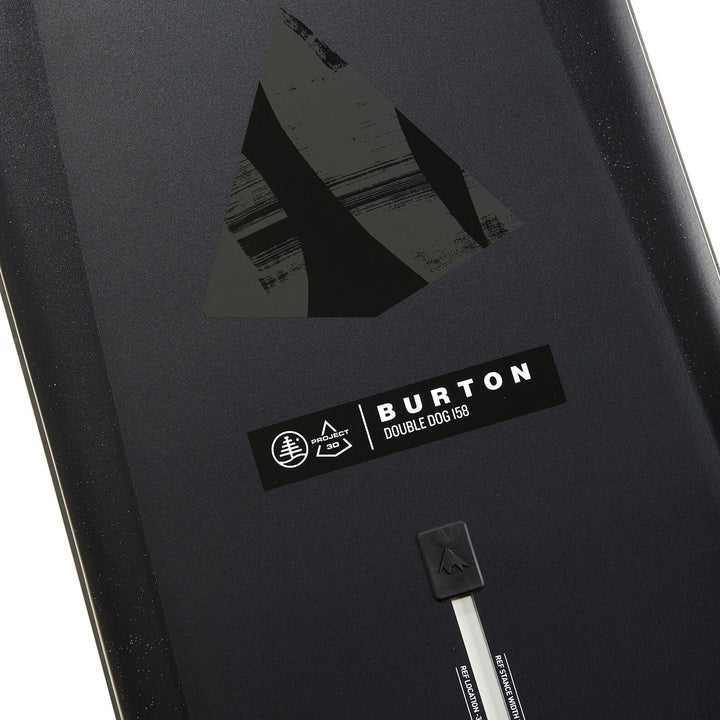 Burton Family Tree 3D Double Dog Snowboard 2021