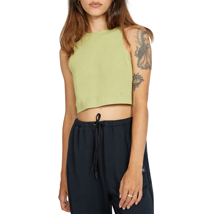 RVCA Save It Tank Top - Women's Sage