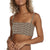 RVCA Cosmic Way Bandeau Bikini Top - Women's True Black