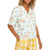 RVCA Luke Floral Top - Women's Green Tea