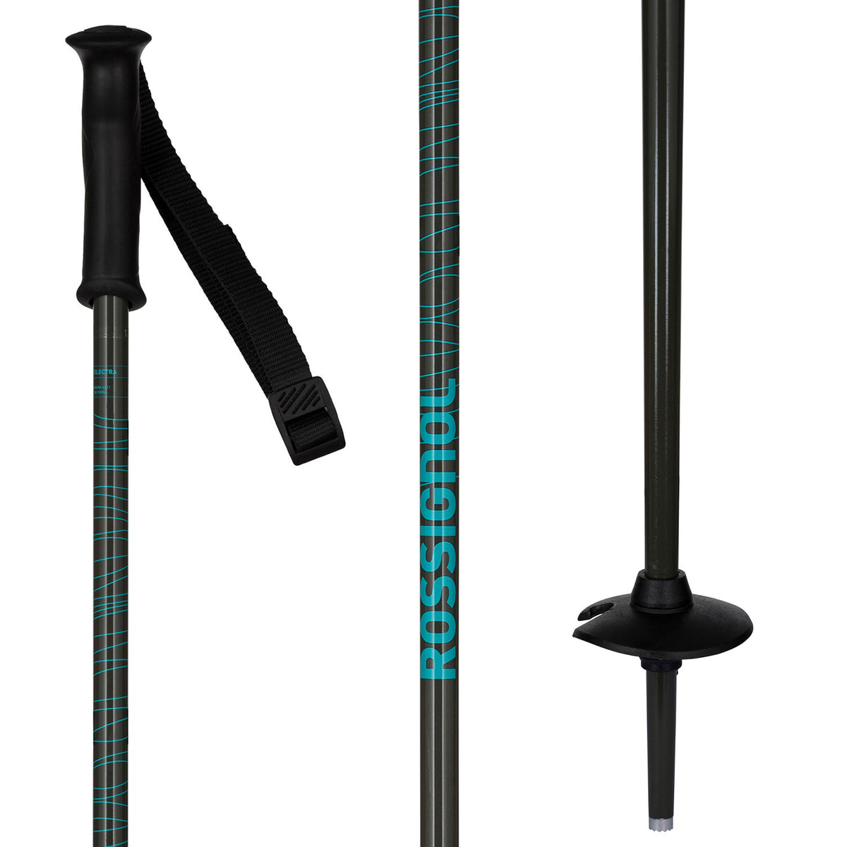 Rossignol Electra Ski Poles - Women's 2024 Kaki