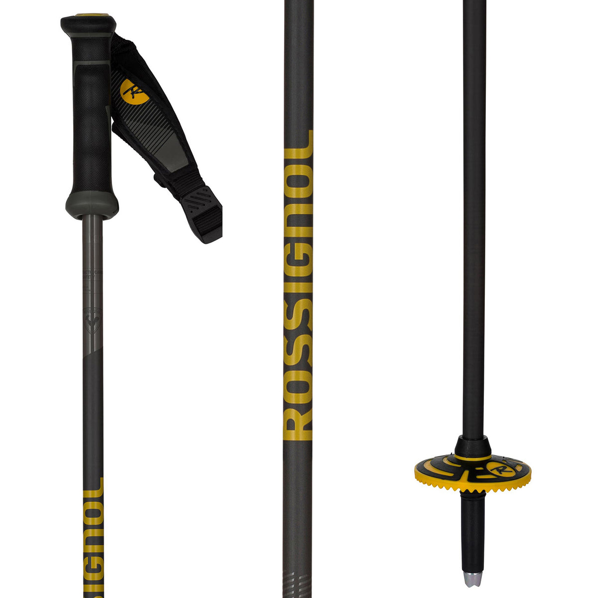 Rossignol Tactic Carbon Ski Poles 2023 Black