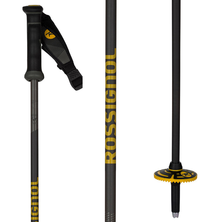 Rossignol Tactic Carbon Ski Poles 2023 Black