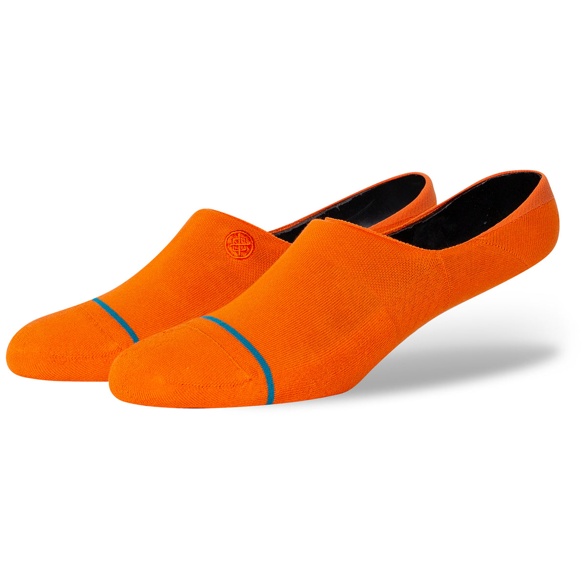 Stance Icon No Show Socks Orange
