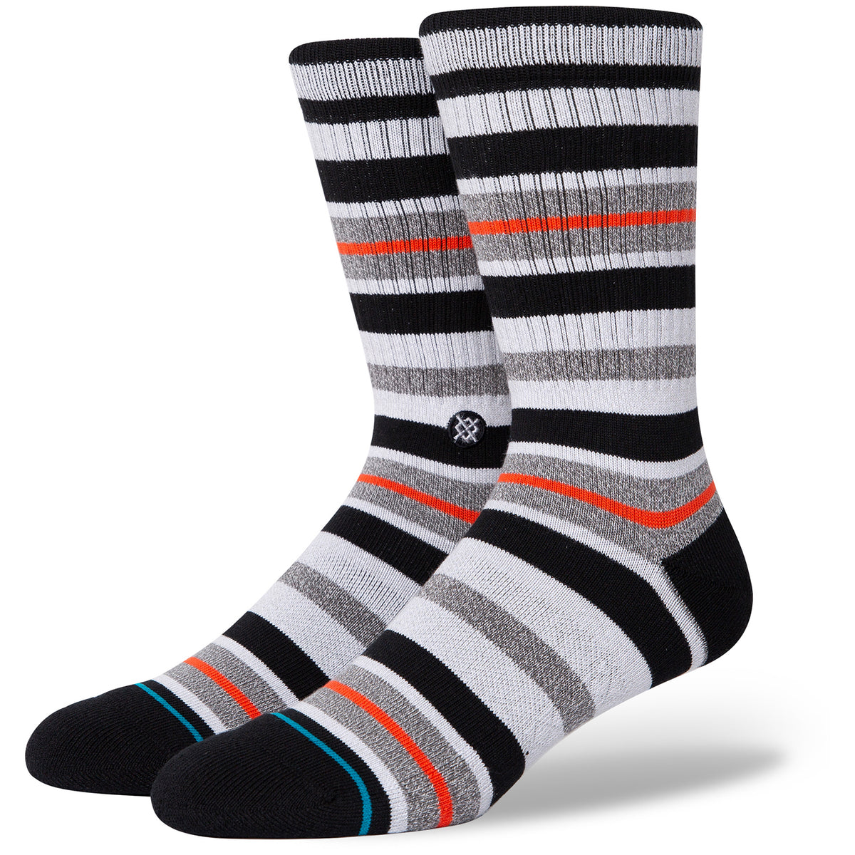 Stance Brock Socks Black