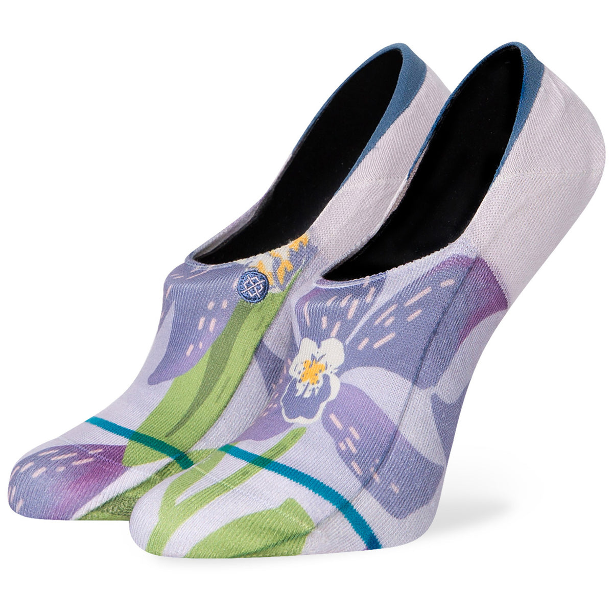 Stance In Bloom Socks - Women's Purple
