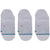 Stance Sensible Two 3-Pack Socks - Women's Heather Grey
