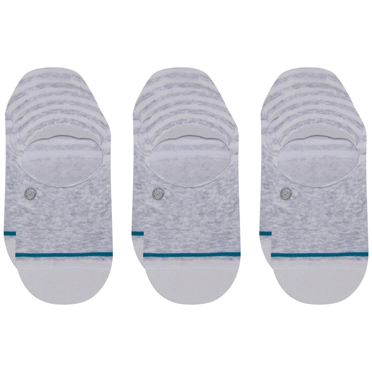 Stance Sensible Two 3-Pack Socks - Women's Heather Grey