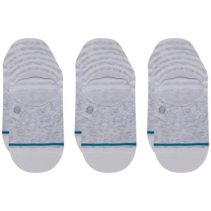 Stance Sensible Two 3-Pack Socks - Women's Heather Grey