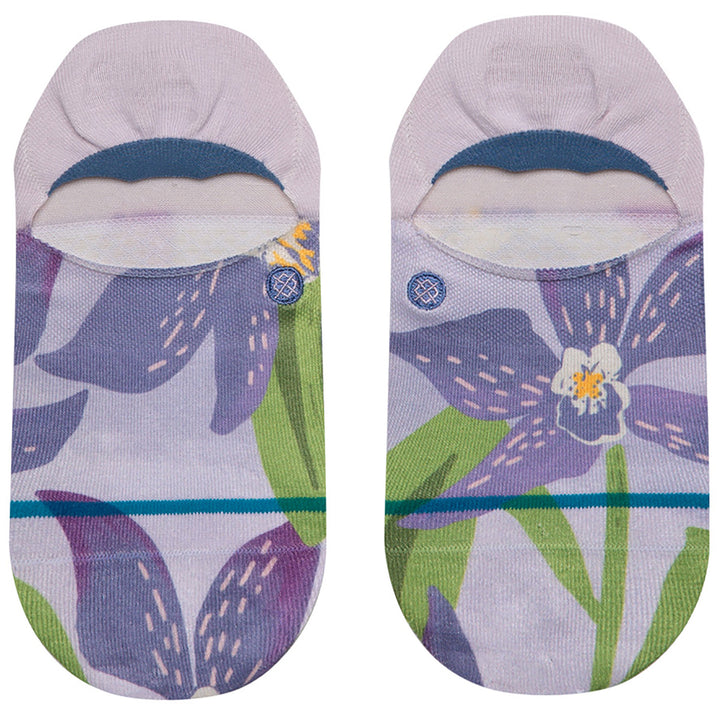 Stance In Bloom Socks - Women's Purple