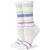 Stance Happy Thoughts Crew Socks - Women's Off White