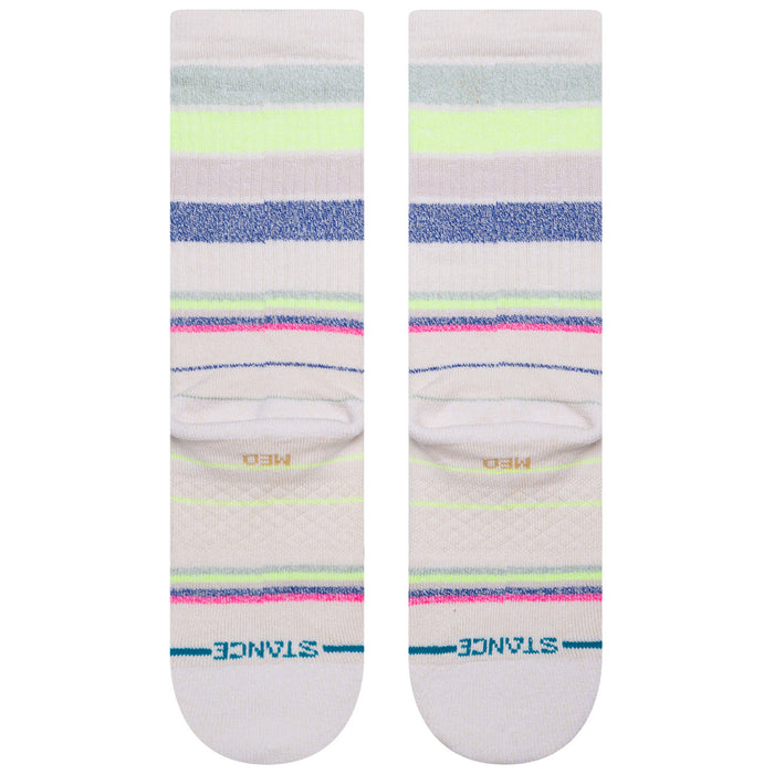 Stance Happy Thoughts Crew Socks - Women's Off White