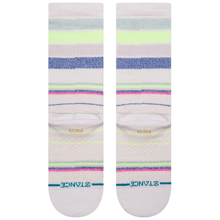 Stance Happy Thoughts Crew Socks - Women's Off White