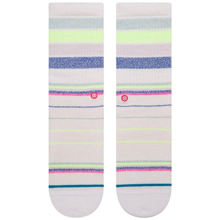 Stance Happy Thoughts Crew Socks - Women's Off White