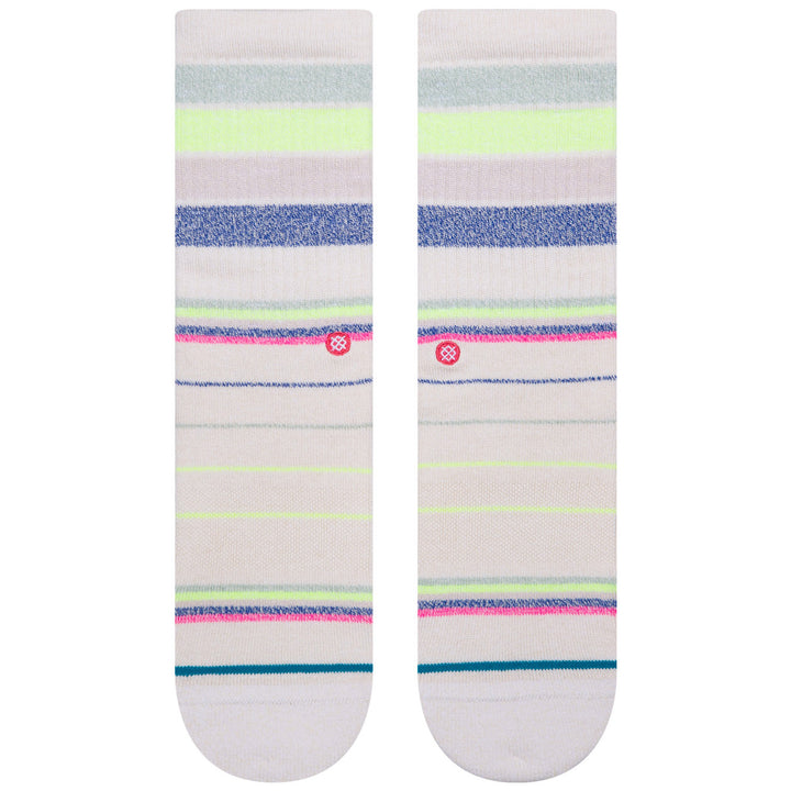 Stance Happy Thoughts Crew Socks - Women's Off White