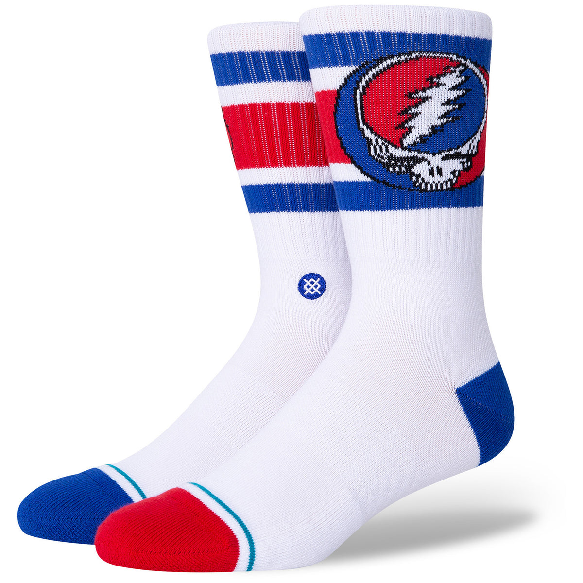 Stance Steal Your Boyd Socks White