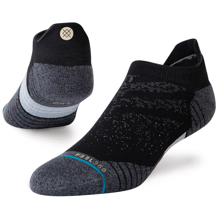 Stance Run Tab ST Socks - Unisex Black