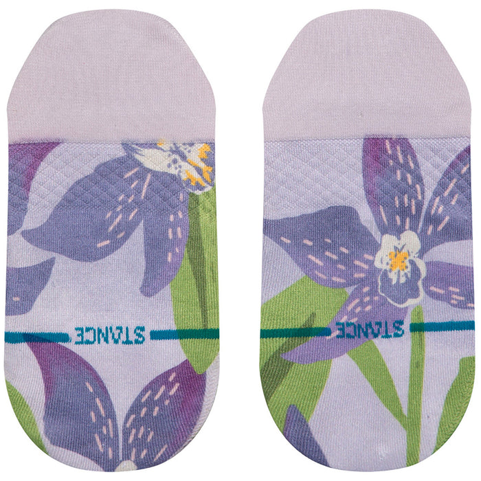 Stance In Bloom Socks - Women's Purple