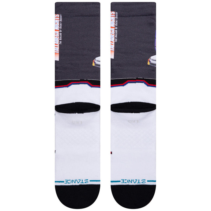 Stance First You're Last Socks White